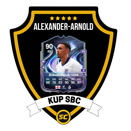 EA FC 26 SBC Trent Alexander-Arnold - PS4, PS5, Xbox One, Xbox Series X, Xbox Series S