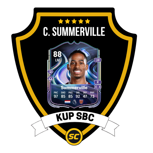 EA FC 26 SBC Crysencio Summerville - PC