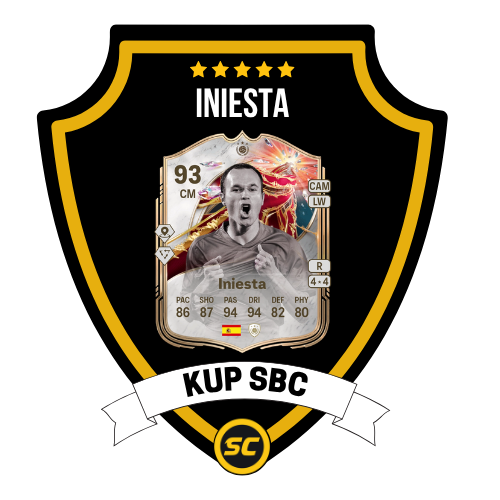 EA FC 26 SBC Andrés Iniesta - PC