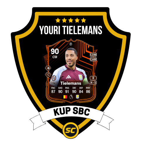 EA FC 26 SBC Youri Tielemans - PC