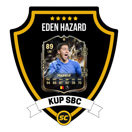 EA FC 26 SBC Eden Hazard - PS4, PS5, Xbox One, Xbox Series X, Xbox Series S