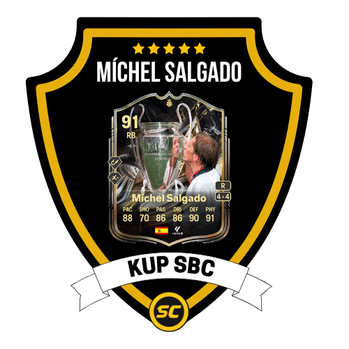 EA FC 26 SBC Míchel Salgado - PC