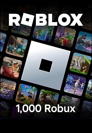 Roblox - 1000 ROBUX (gift card / code)