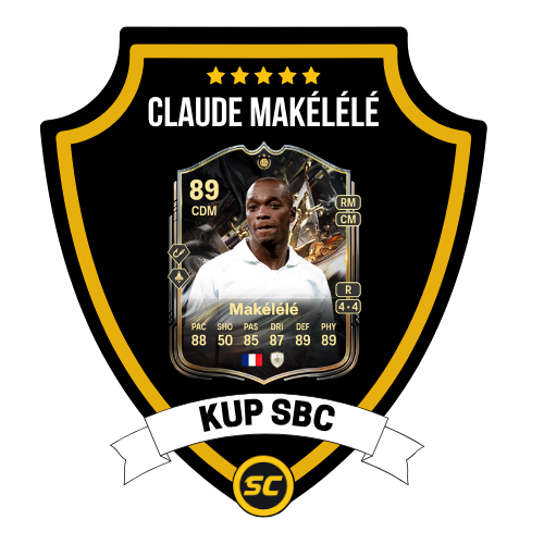 EA FC 26 SBC Claude Makélélé - PS4, PS5, Xbox One, Xbox Series X, Xbox Series S
