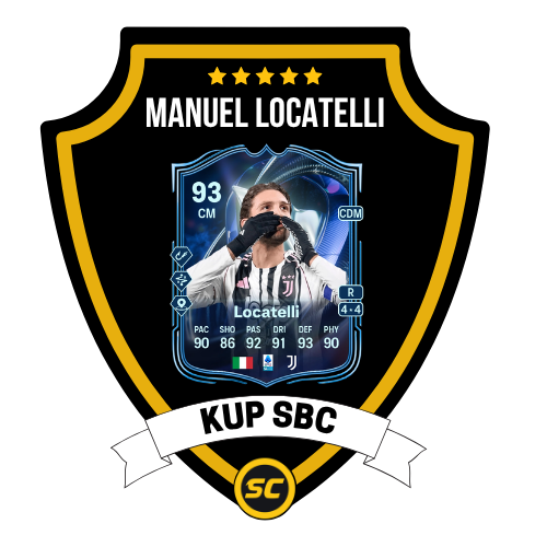 EA FC 26 SBC Manuel Locatelli - PS4, PS5, Xbox One, Xbox Series X, Xbox Series S