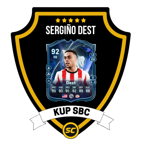 EA FC 26 SBC Sergiño Dest - PS4, PS5, Xbox One, Xbox Series X, Xbox Series S
