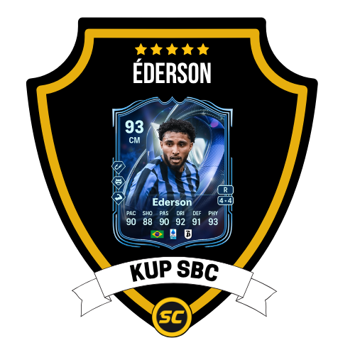 EA FC 26 SBC Ederson - PS4, PS5, Xbox One, Xbox Series X, Xbox Series S