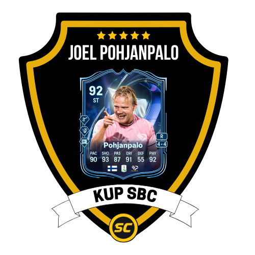 EA FC 26 SBC Serie B TOTS Honourable Mentions - PC