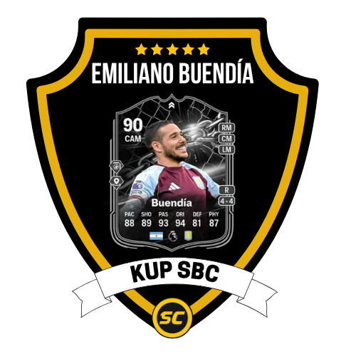 EA FC 26 SBC Emiliano Buendía - PC