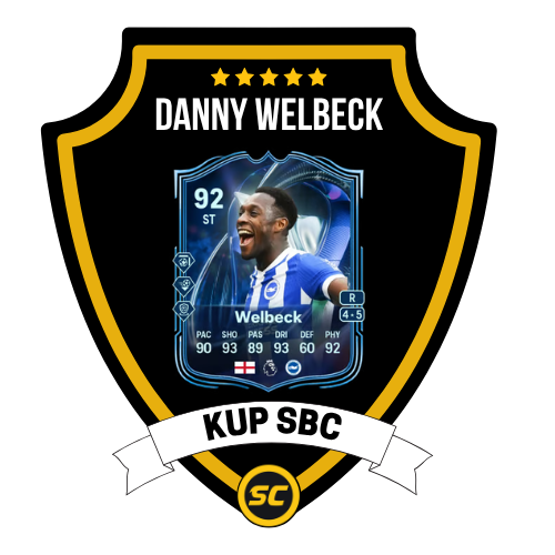 EA FC 26 SBC Danny Welbeck - PS4, PS5, Xbox One, Xbox Series X, Xbox Series S