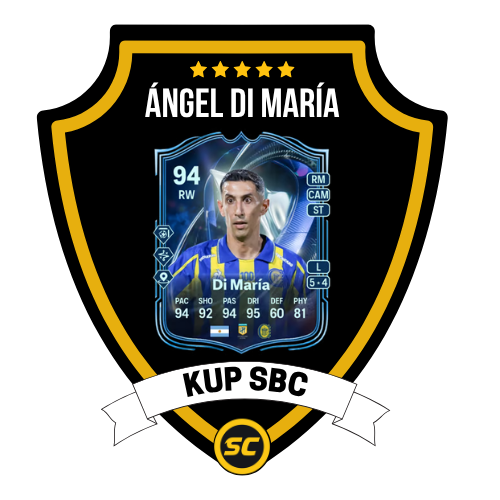 EA FC 26 SBC Ángel Di María - PC