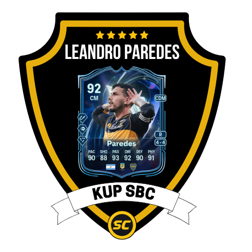 EA FC 26 SBC Leandro Paredes - PS4, PS5, Xbox One, Xbox Series X, Xbox Series S