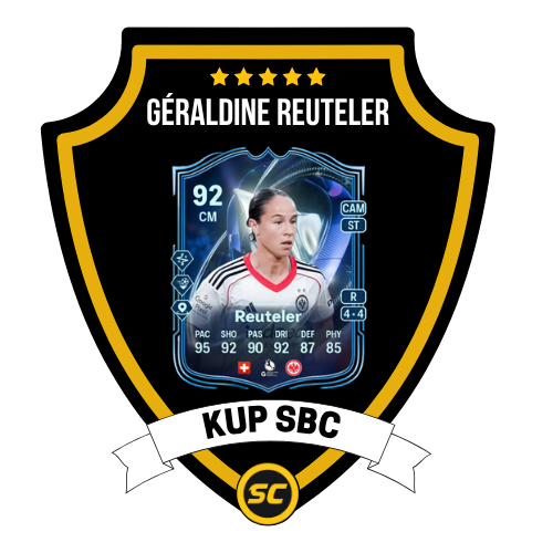 EA FC 26 SBC Géraldine Reuteler - PS4, PS5, Xbox One, Xbox Series X, Xbox Series S