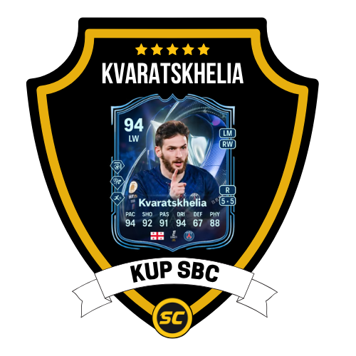 EA FC 26 SBC Khvicha Kvaratskhelia - PS4, PS5, Xbox One, Xbox Series X, Xbox Series S