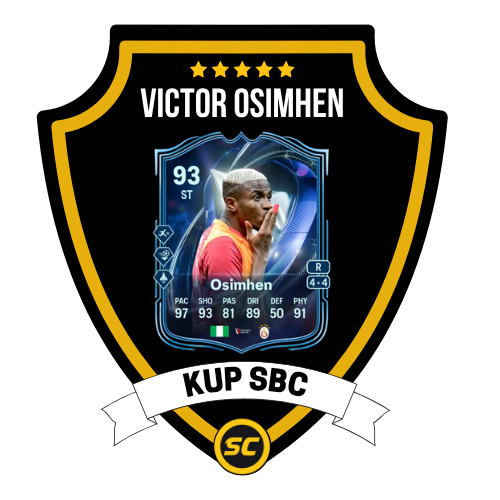 EA FC 26 SBC Victor Osimhen - PC