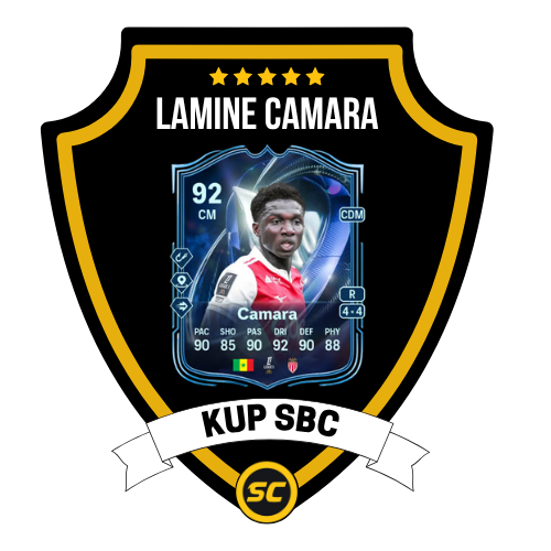EA FC 26 SBC Lamine Camara - PC