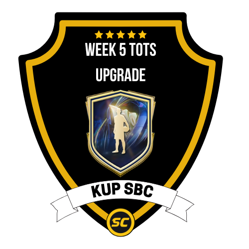 EA FC 26 SBC Week 5 TOTS Upgrade - PS4, PS5, Xbox One, Xbox Series X, Xbox Series S