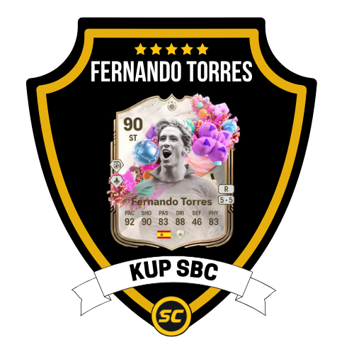 EA FC 26 SBC Fernando Torres - PS4, PS5, Xbox One, Xbox Series X, Xbox Series S