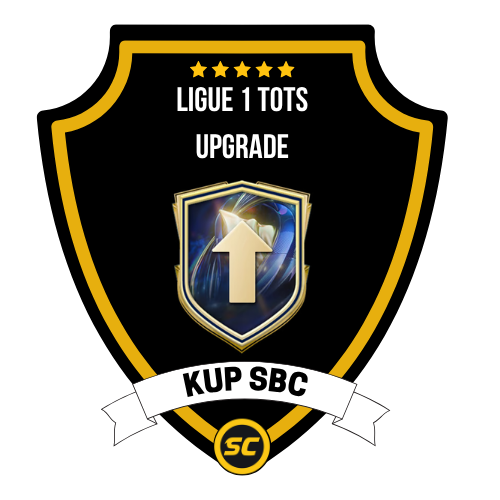 EA FC 26 SBC Ligue 1 TOTS Upgrade - PS4, PS5, Xbox One, Xbox Series X, Xbox Series S