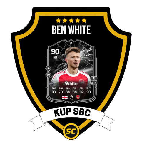 EA FC 26 SBC Ben White - PS4, PS5, Xbox One, Xbox Series X, Xbox Series S