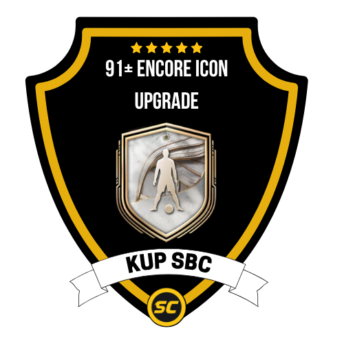 EA FC 26 SBC 91+ Encore Icon Upgrade - PS4, PS5, Xbox One, Xbox Series X, Xbox Series S