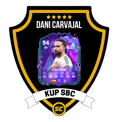 EA FC 26 SBC Dani Carvajal - PS4, PS5, Xbox One, Xbox Series X, Xbox Series S
