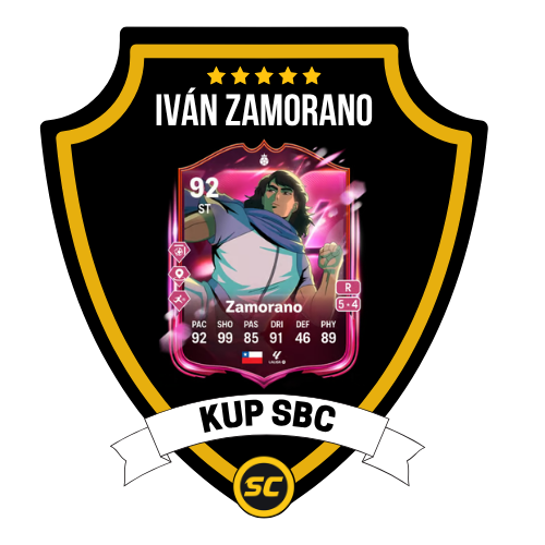 EA FC 26 SBC Iván Zamorano - PC