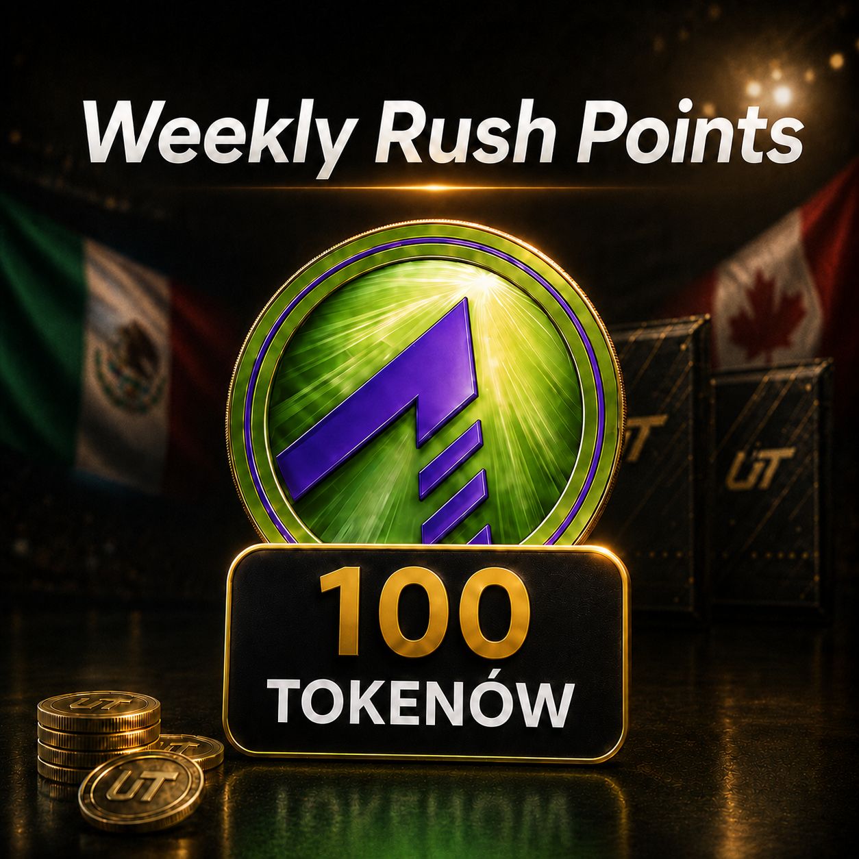Weekly Rush Points - 100 tokenów