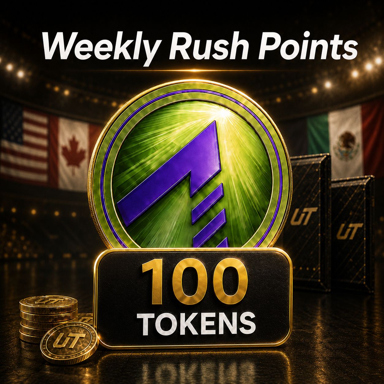 Weekly Rush Points - 100 Tokens