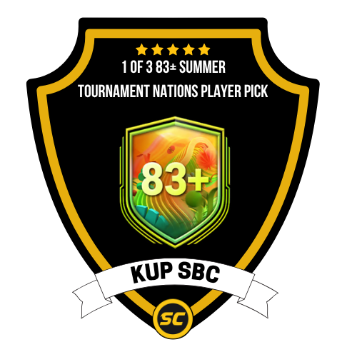 EA FC 26 SBC 1 of 3 91+ TOTS Summer Nations or UEFA Winners - PS4, PS5, Xbox One, Xbox Series X, Xbox Series S