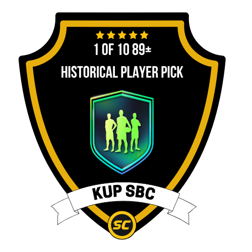 EA FC 26 SBC 1 of 10 89+ Historical Player Pick - PS4, PS5, Xbox One, Xbox Series X, Xbox Series S