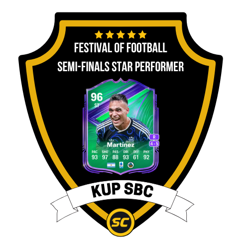 EA FC 26 SBC Festival of Football Semi-Finals Star Performer - PS4, PS5, Xbox One, Xbox Series X, Xbox Series S