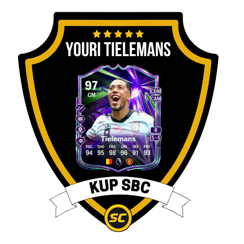 EA FC 26 SBC Youri Tielemans - PC