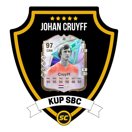 EA FC 26 SBC Johan Cruyff - PS4, PS5, Xbox One, Xbox Series X, Xbox Series S