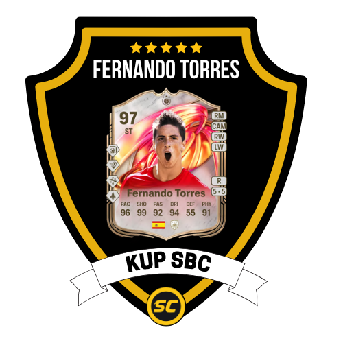 EA FC 26 SBC Fernando Torres - PS4, PS5, Xbox One, Xbox Series X, Xbox Series S
