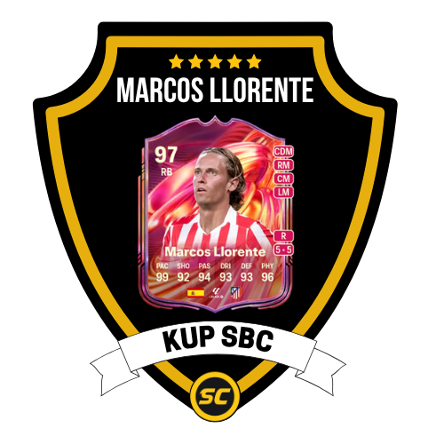 EA FC 26 SBC Marcos Llorente - PS4, PS5, Xbox One, Xbox Series X, Xbox Series S