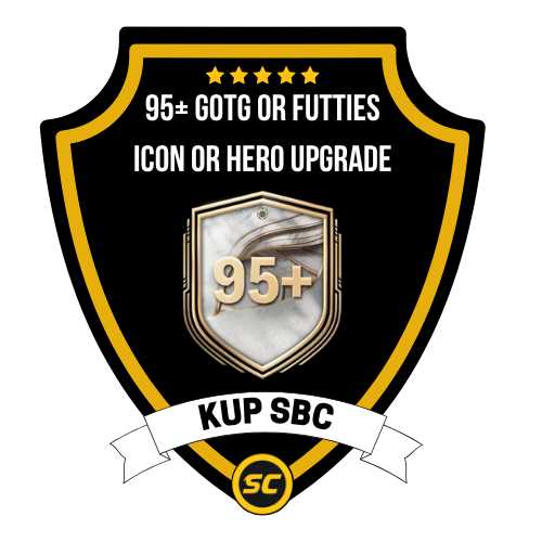 EA FC 26 SBC 95+ GOTG or FUTTIES Icon or Hero Upgrade - PC