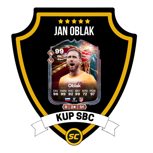 EA FC 26 SBC Jan Oblak - PC