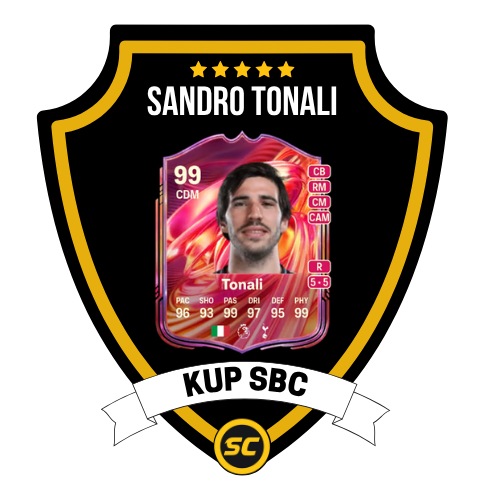 EA FC 26 SBC Sandro Tonali - PS4, PS5, Xbox One, Xbox Series X, Xbox Series S