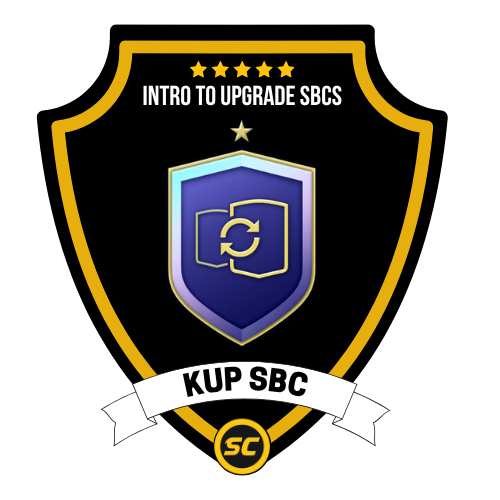 EA FC 27 SBC Intro to Upgrade SBCs - PS4, PS5, Xbox One, Xbox Series X, Xbox Series S