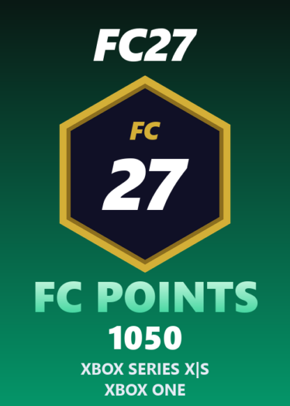FC 27 Points 1050 - XBOX
