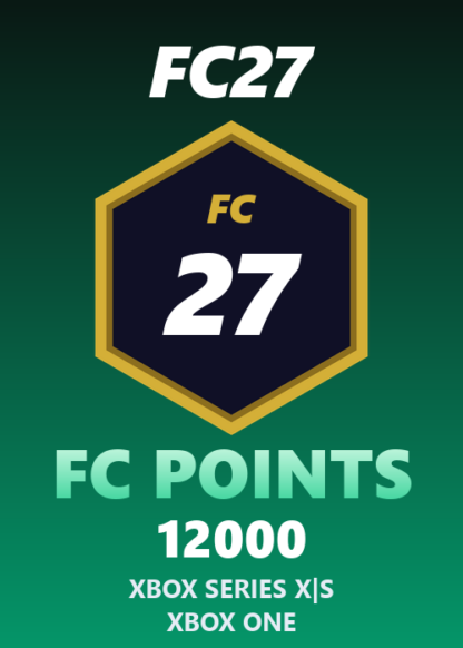 FC 27 Points 12000 - XBOX