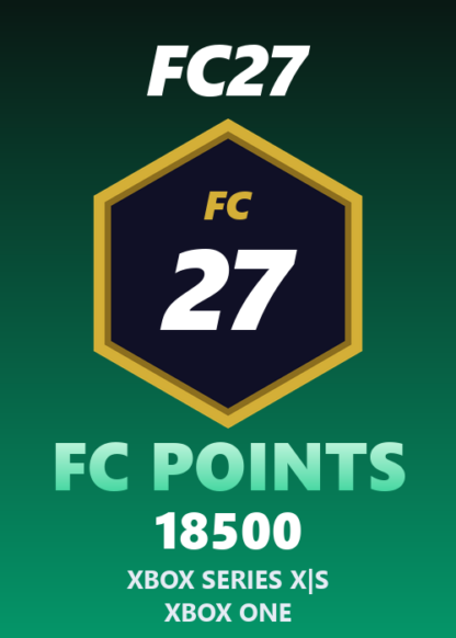 FC 27 Points 18500 - XBOX