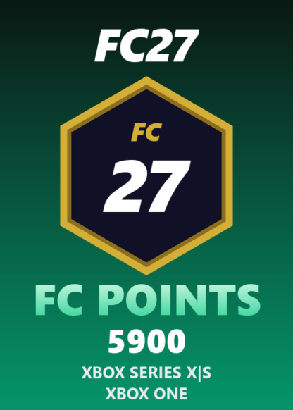 FC 27 Points 5900 - XBOX