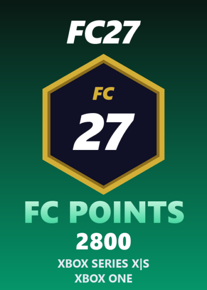 FC 27 Points 2800 - XBOX