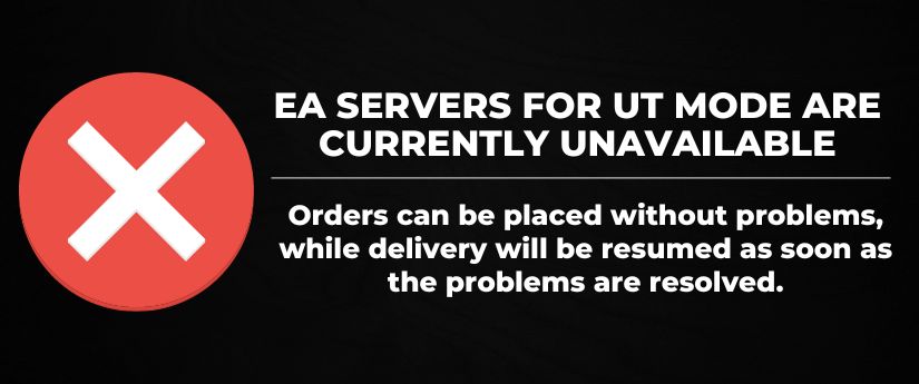 Servers offline