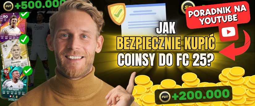 Jak kupić coinsy - FILM YT