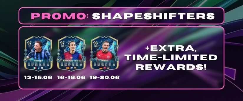 SHAPESHIFTERS 2 ENG