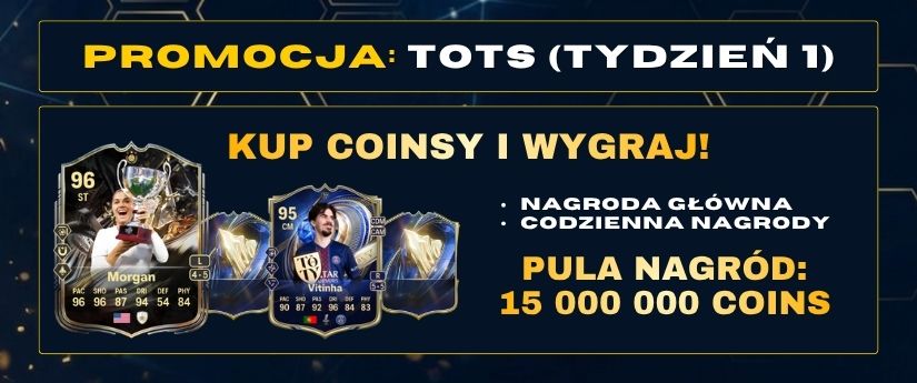 PROMOCJA TEAM OF THE SEASON (TOTS TYDZIEŃ 1) - FC 26