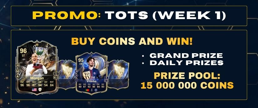 PROMO TEAM OF THE SEASON (TOTS WEEK 1) - FC 26